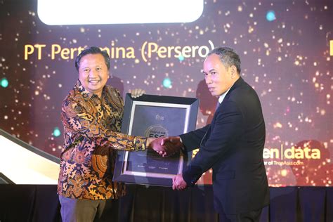 Esg Award Berkah Terapkan Bisnis Berkelanjutan Pertamina Raih