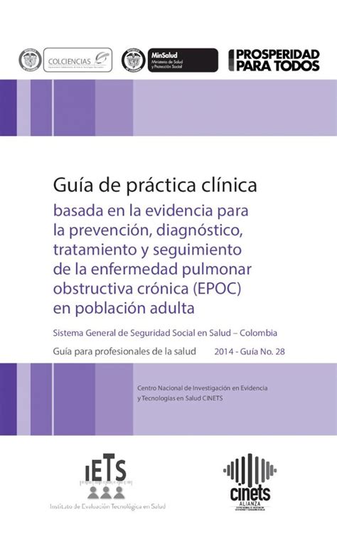 PDF Guía de práctica clínica fundacionavansalud Centro