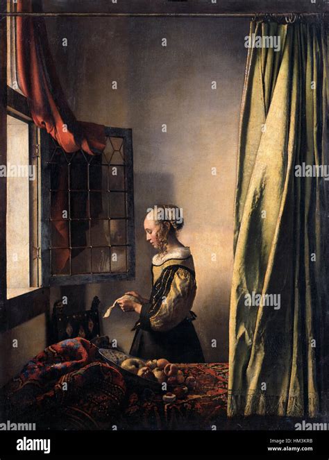 Jan Vermeer Van Delft 003 Stock Photo Alamy