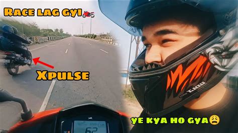 Socha Nhi Tha Ki Aisa Hoga Aaj Toh Race Lag Gyi Sunday Ride Par