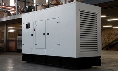 200 Kva 3 Phase Volvo Powered Diesel Generator Generator Warehouse