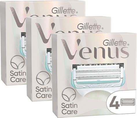 Gillette Venus Pour La Peau Et Les Poils Pubiens 12 Lames De Rasoir