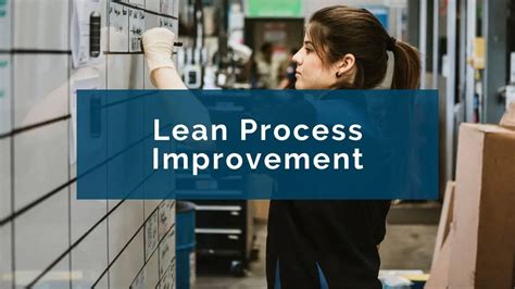 7 Lean Process Improvement Steps For Successful Optimization