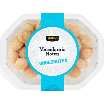 Jumbo Macadamia Noten Ongezouten G Bestellen Koek Snoep