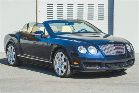 K Mile Bentley Continental Gtc Mulliner For Sale On Bat Auctions