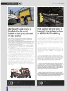 Esab Launches Fabricator Series Of Heavy Duty Inverter Based Systems