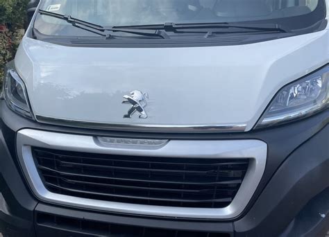 Peugeot Boxer Listwa Chrom Maska Prz D Martig Motoryzacja Empik