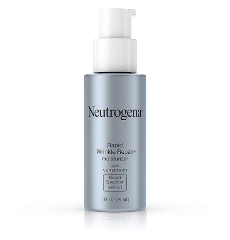 Neutrogena Rapid Wrinkle Repair Anti Ageing Broad Spectrum Ingredients