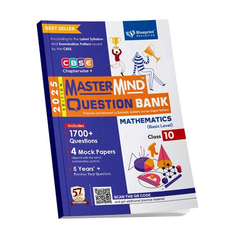 Mastermind CBSE Question Bank Class 10 Mathematics Basic 2024 25 Buy