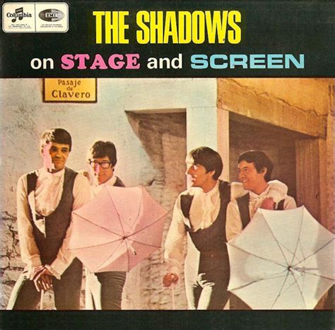 The Shadows - The Shadows On Stage And Screen (1967, Vinyl) | Discogs