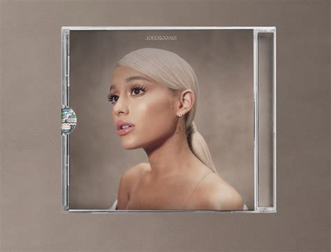 Sweetener Redesign Album Cover By Ariana Grande Behance