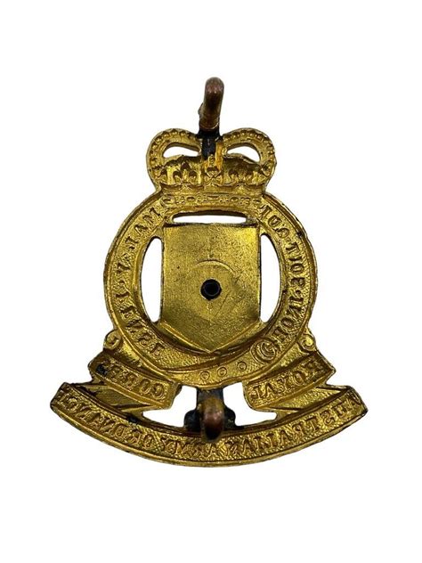 Royal Australian Army Ordnance Corps Raaoc Cap Badge Military