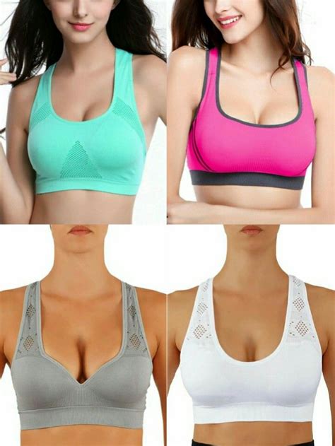 20 Best Padded Push Up Sports Bras Sports Bra Wireless Sports Bra Seamless Sports Bra