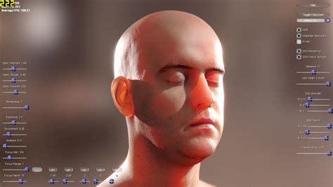 Separable Subsurface Scattering Amazing Realtime Skin Rendering Demo