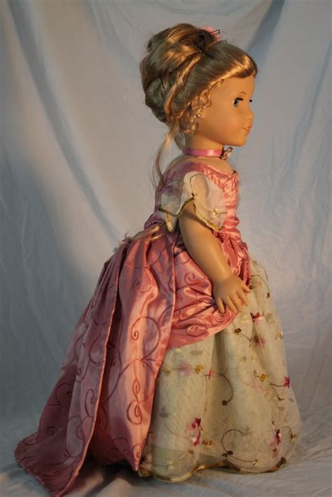 1885 Late Victorian Gown With Accessories For 18in By Bobbyjosue