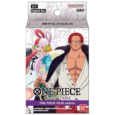 One Piece Card Game Starter Deck Film Edition St The Mana Shop