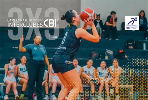 CBI De Basquetebol 3x3 Feminino Agita Vila Velha ES Disputas