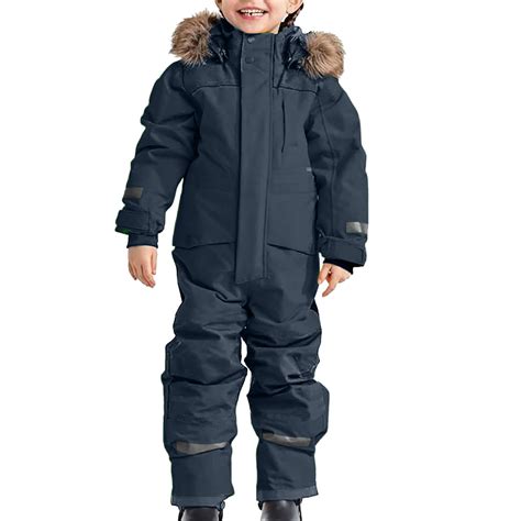 Povozer Kid's Baby One Piece Snowsuits Ski Suits Jackets Coats