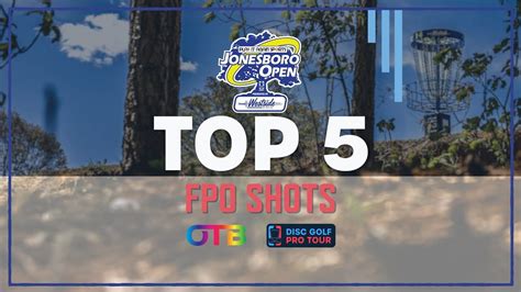 The Top 5 FPO Shots From The Jonesboro Open Presented By OTB 2024