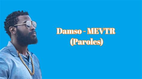 Damso Mertv Parolelyrics Youtube