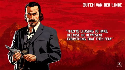 Luke Eaton - Red Dead Redemption 2 Dutch Van Der Linde Art