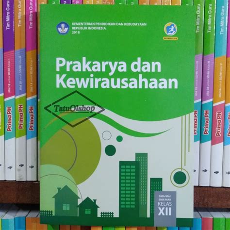 Jual Buku Prakarya Dan Kewirausahaan Sma Kelas Xii Kurikulum