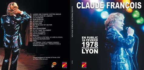 CLAUDE FRANCOIS EN PUBLIC LYON 1978