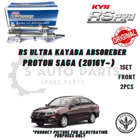 Proton Saga Vvt Y Front Kayaba Kyb Rs Ultra Heavy Duty