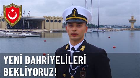 Ms Deniz Harp Okulu Yeni Bahriyelileri Bekliyor Youtube