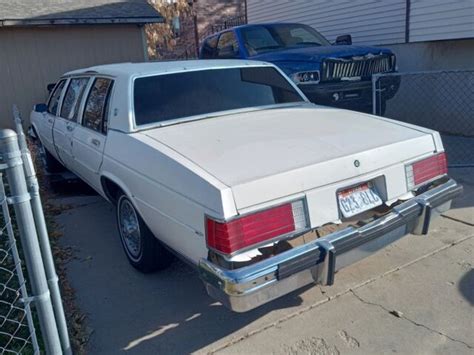 Buick Lesabre Limousine Custom Doors Heaters Automatic