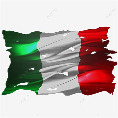 Tattered Flag Clipart Transparent Png Hd Tattered Italian Flag The