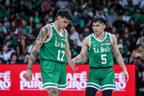 Kevin Quiambao Surprised By Up Defense Takes Blame For La Salle Loss