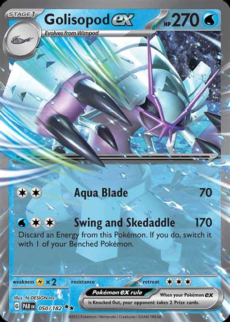 Golisopod Hit And Run Sfa Pokemoncard