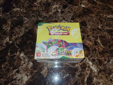 Pokemon Tcg Evolving Skies Booster Box Factory Sealed New Fresh From