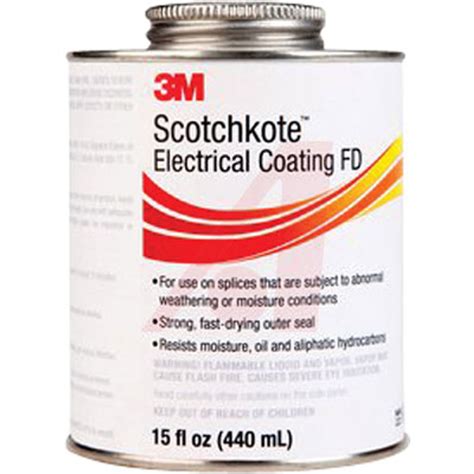 3m Scotchkote Electrical Coating 15oz