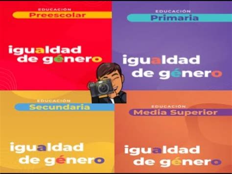 MANUAL DE IGUALDAD DE GENERO PREESCOLAR PRIMARIA SECUNDARIA Y MEDIA