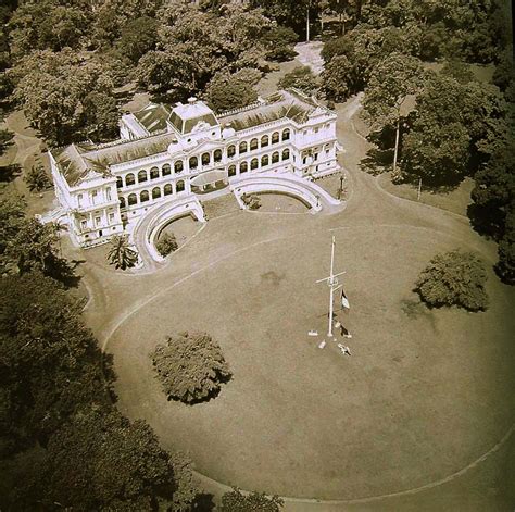 98 Norodom Palace 1950 - HISTORIC VIETNAM