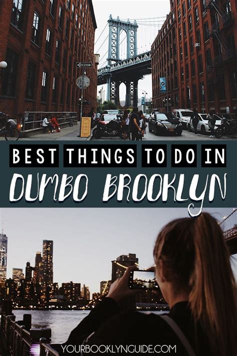 BEST THINGS TO DO IN DUMBO BROOKLYN DUMBO Instagram Spots NYC