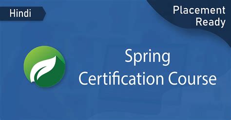 Spring Framework Certification Course [hindi] Techvidvan