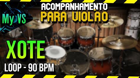 Loop De Bateria Xote Para Tocar E Compor Bpm Atualizado Youtube