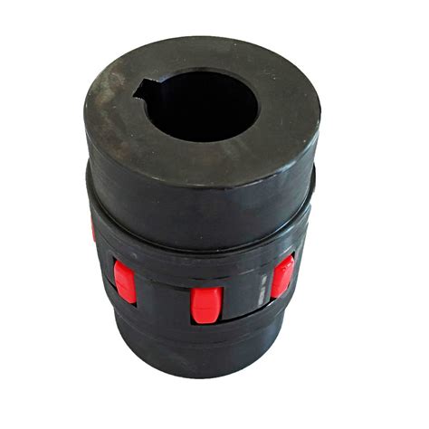 Star Type Rubber Flexible Shaft Spider Jaw Coupling Plum Coupling Servo