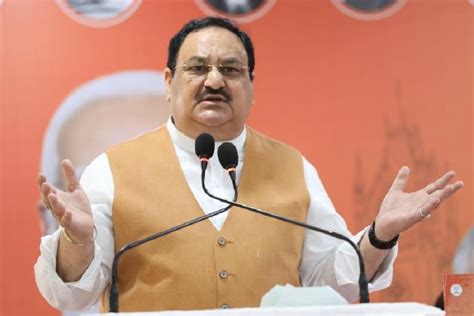 Bjp National President Jp Nadda To Visit Nagaland Firstdespatch