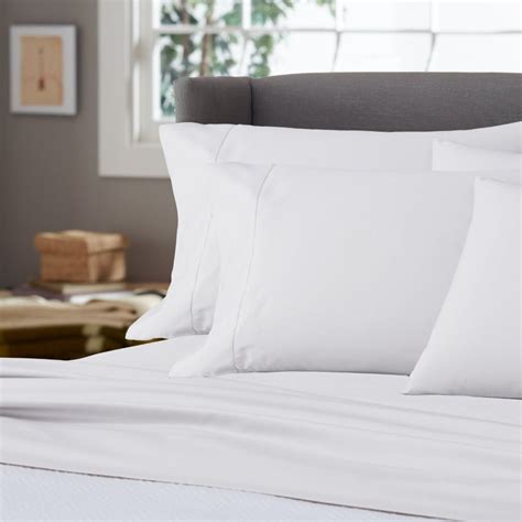 1200TC Egyptian Cotton 6 Piece King Sheet Set in White $ 59.99 ...