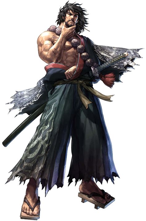 Soul Calibur 5 Mitsurugi artwork. The samurai returns!