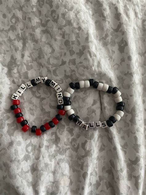 Louis Tomlinson Song Bracelets Wall Bracelet Kill My Mine Etsy Canada