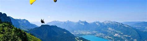 Discovery Tandem Paragliding At Lake Annecy From 90 € Checkyeti