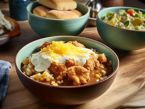 Copycat Kfc Bowls Recipe Mains Jevibe Recipes