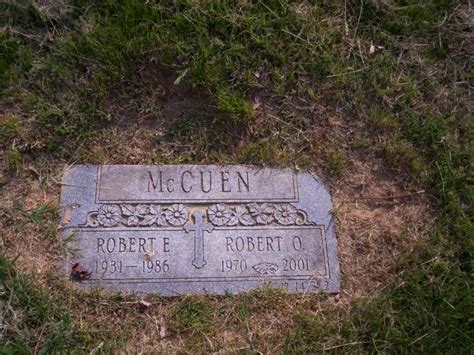 Robert O Mccuen Find A Grave Memorial