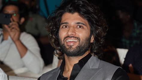 Vijay Devarakonda Snapped At Bhama Kalapam Trailer Launch In Hyderabad