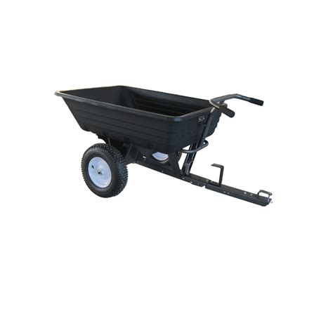 Shop Blue Hawk 10 Cu Ft Plastic Dump Cart At